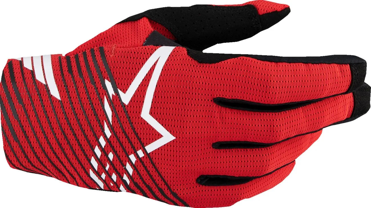 Alpinestars Radar Pro Mx Gloves - Black/Red