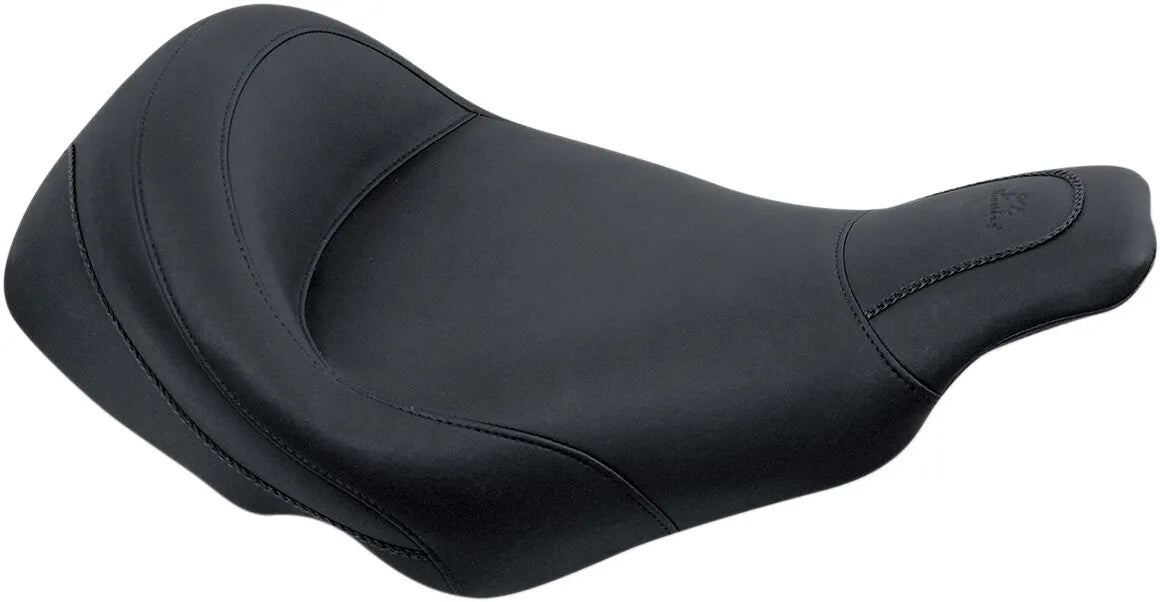 Mustang Solo Seat - Black Vinyl Comfort