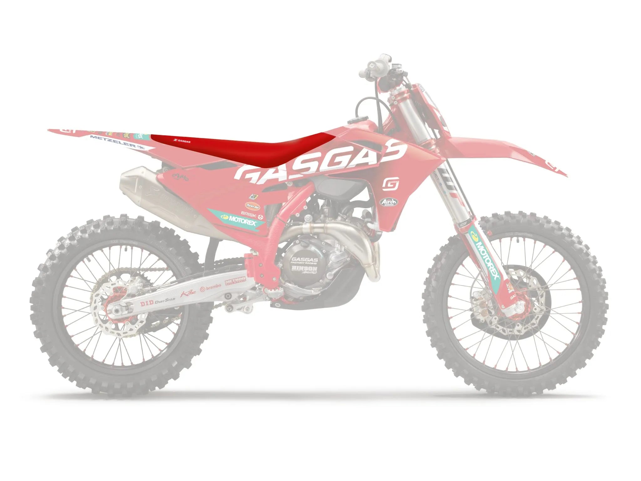 Blackbird Racing Replica Team Seat Cover