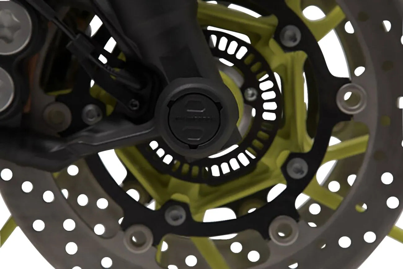 Sw-motech Front Axle Slider - Enhanced Fork Protection