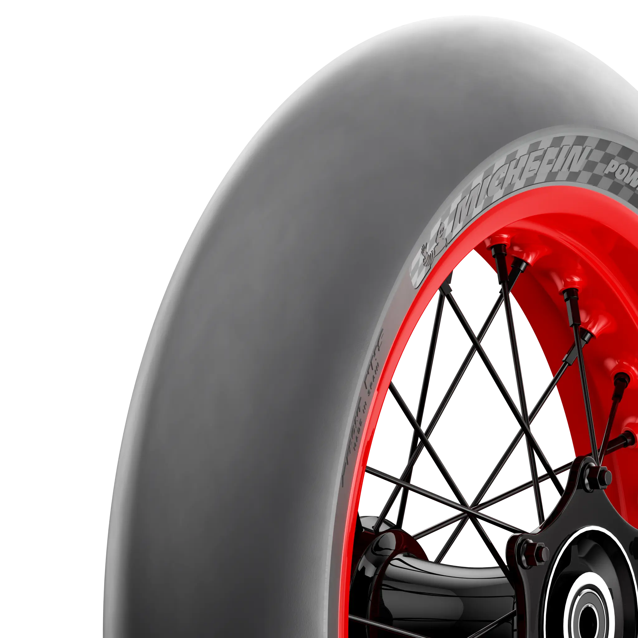 Michelin Power Supermoto Tire - Front 120/80r16 Racing Slick