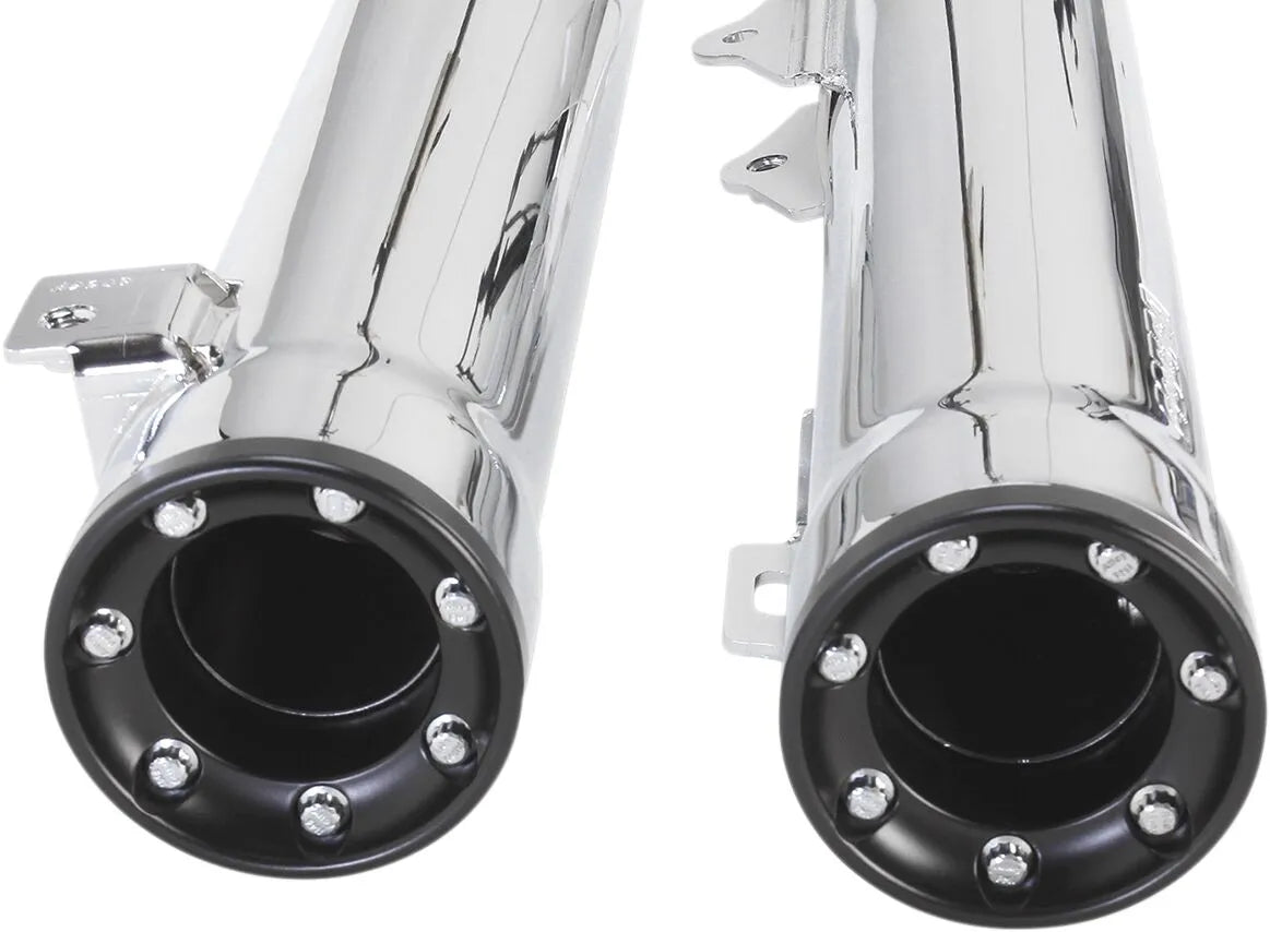 Cobra Rpt 3" Slip-on Mufflers Chrome