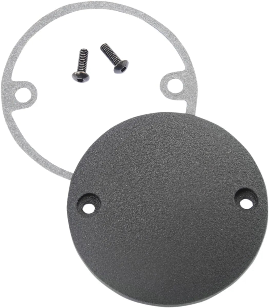 Drag Specialties Spherical Radius Points Cover - Black Wrinkle