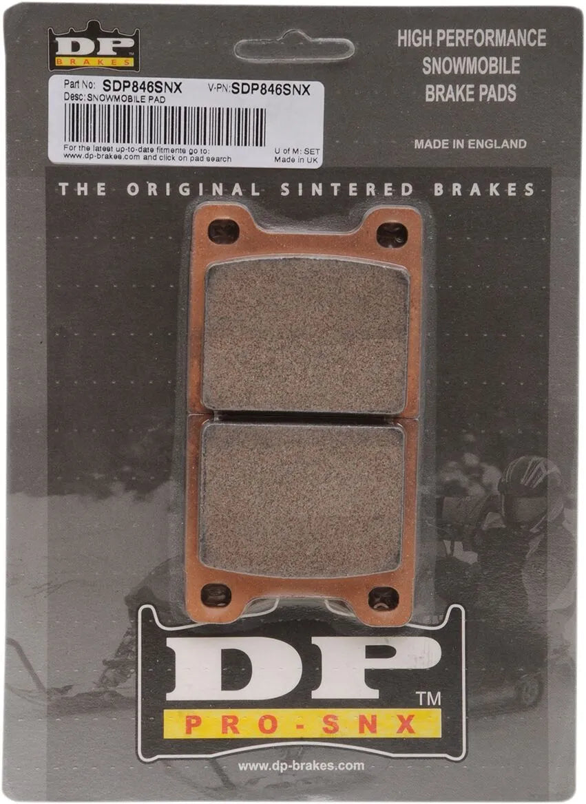 Dp Brakes Sdp Pro-snx Hh+ Sintered Brake Pads