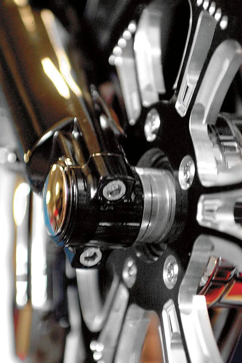 Klock Werks Lower Fork Leg Axle Caps