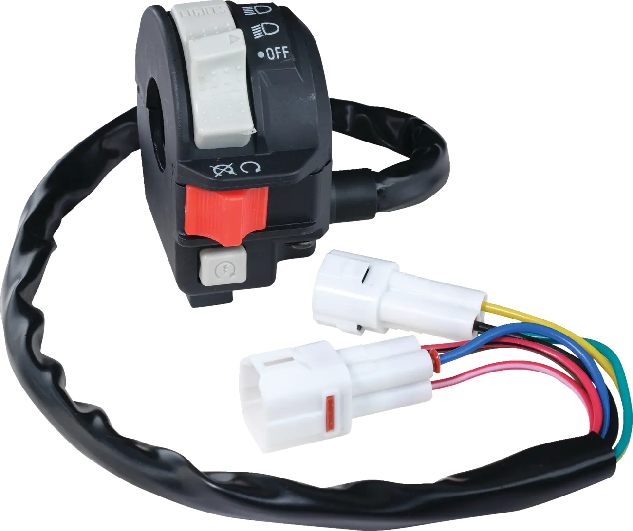 Moose Offroad Switch Block Assembly