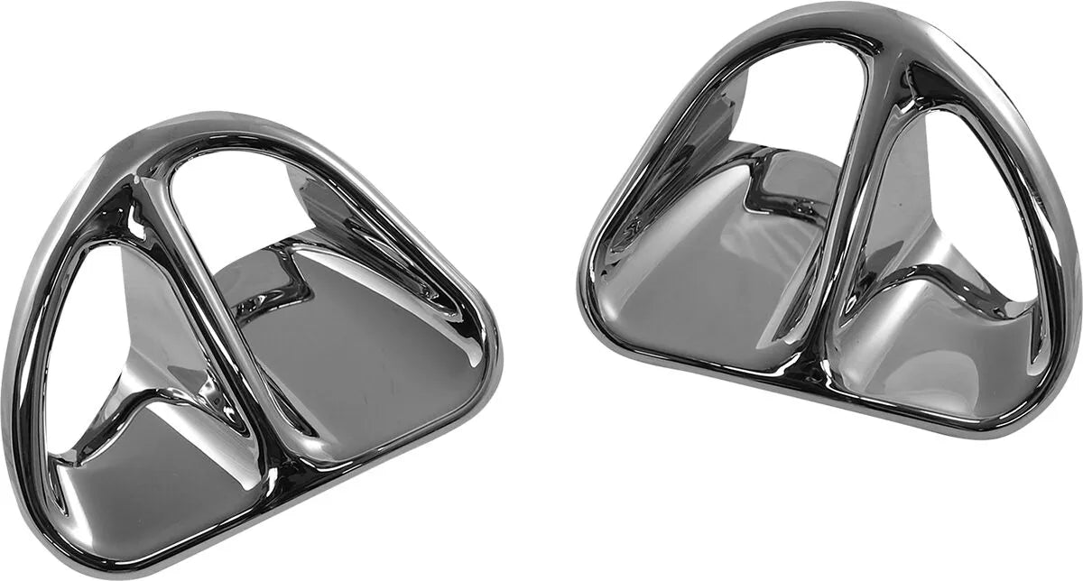 Show Chrome Fairing Air Intake Accent Grille