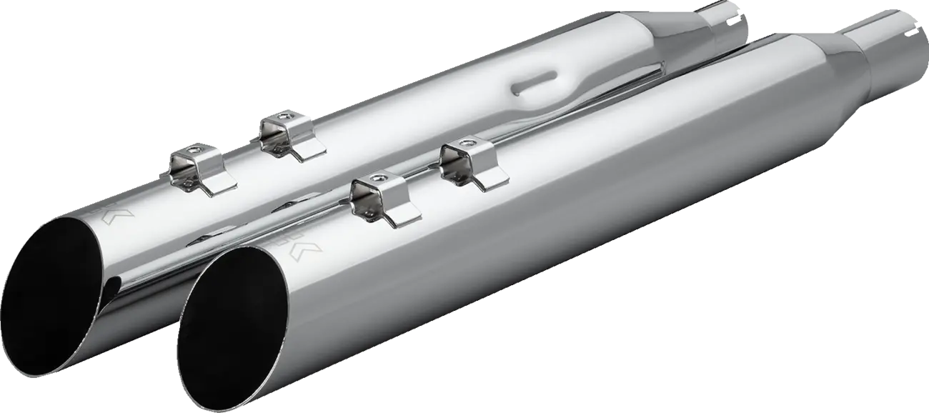 Khrome Werks Hp-plus Slip-on Mufflers - Chrome