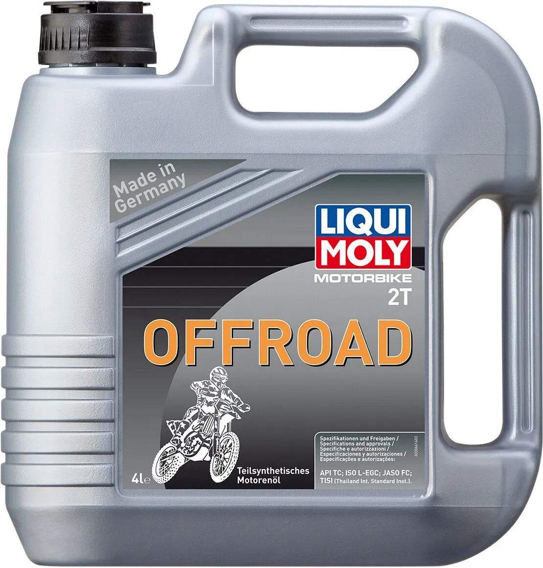 Liqui Moly 2t Offroad Motor Oil For 2-stroke Engines