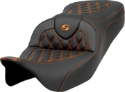 Saddlemen Roadsofa Lattice Stitch Seat