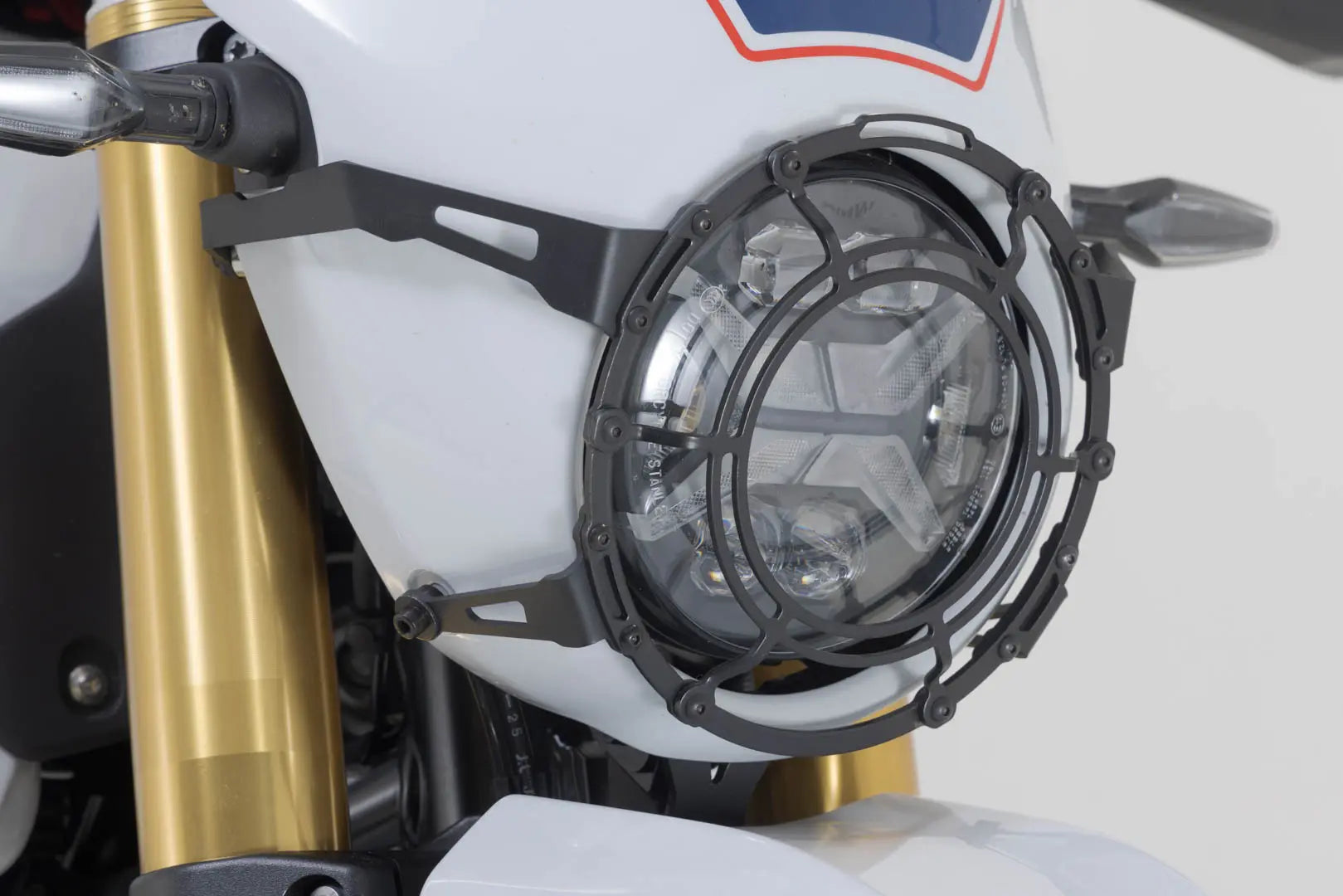 Sw-motech Headlight Guard - Steel & Makrolon