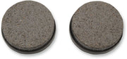 Parts Unlimited Snowmobile Brake Pads - Organic Base