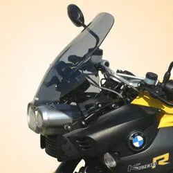 Bullster Windscreen - High Protection Gray Smoke