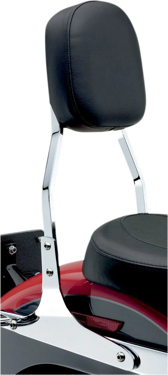 Cobra Square Sissy Bar