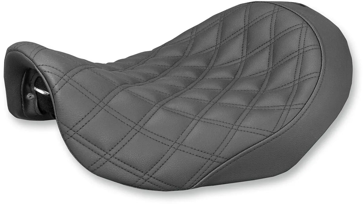 Saddlemen Renegade Solo Seat - Lattice Stitch