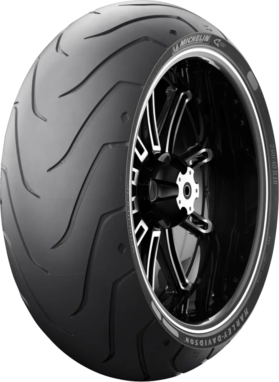 Michelin Scorcher 11 Tire 200/55r17 For Harley-davidson