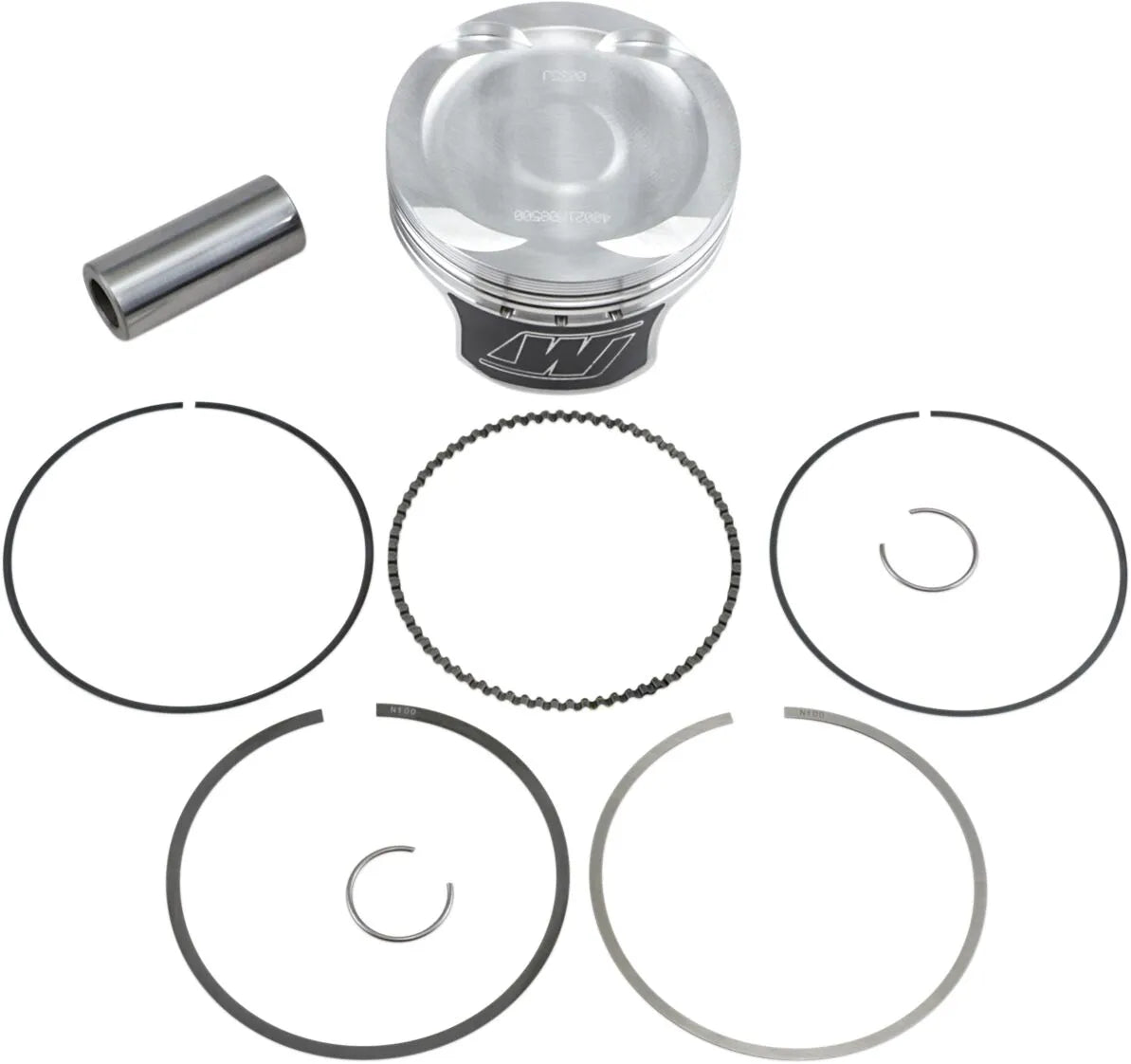 Wiseco Piston Kit - 749cc 4-stroke Engine