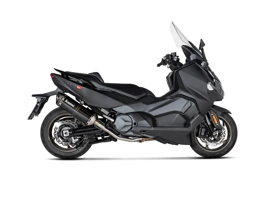 Akrapovic Racing Line Full Exhaust System For Scooters