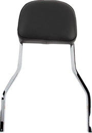 Cobra Square Sissy Bar - Chrome Finish