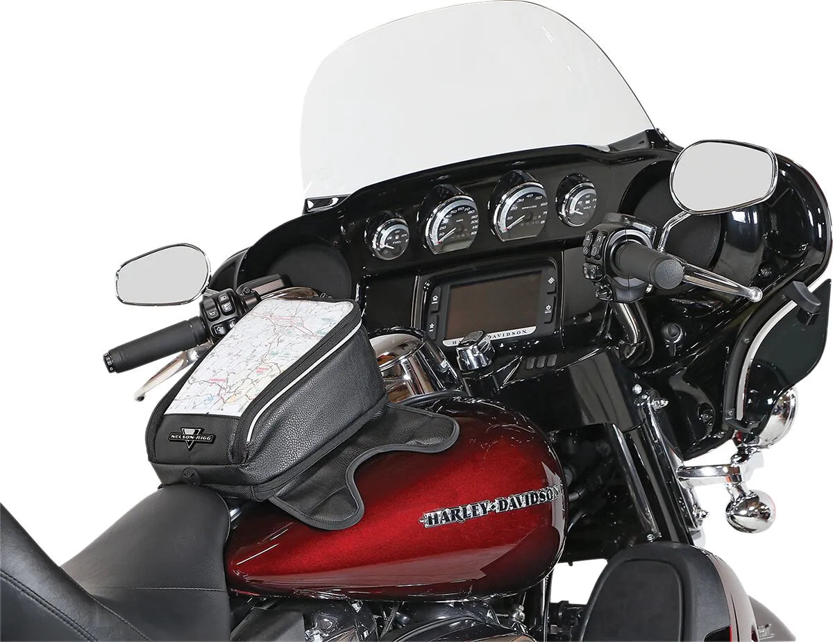 Nelson Rigg Nr-150 Magnetic Cruiser Tank Bag