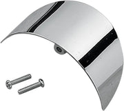 Drag Specialties Chrome Turn Signal Visors