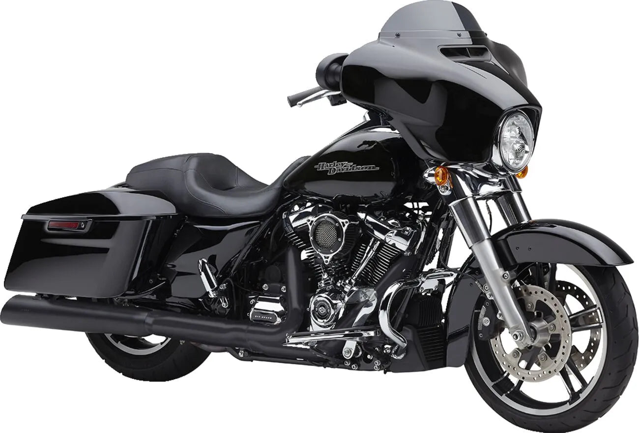 Cobra Gen 2 Nh Series Upper Cut Mufflers - Black