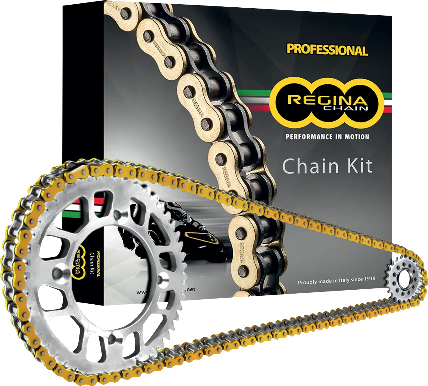 Regina 520 Zrt Chain And Sprocket Kit