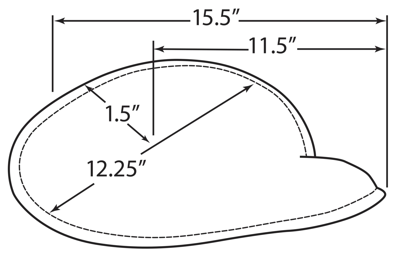 Drag Specialties Low-profile Spring Solo Seat
