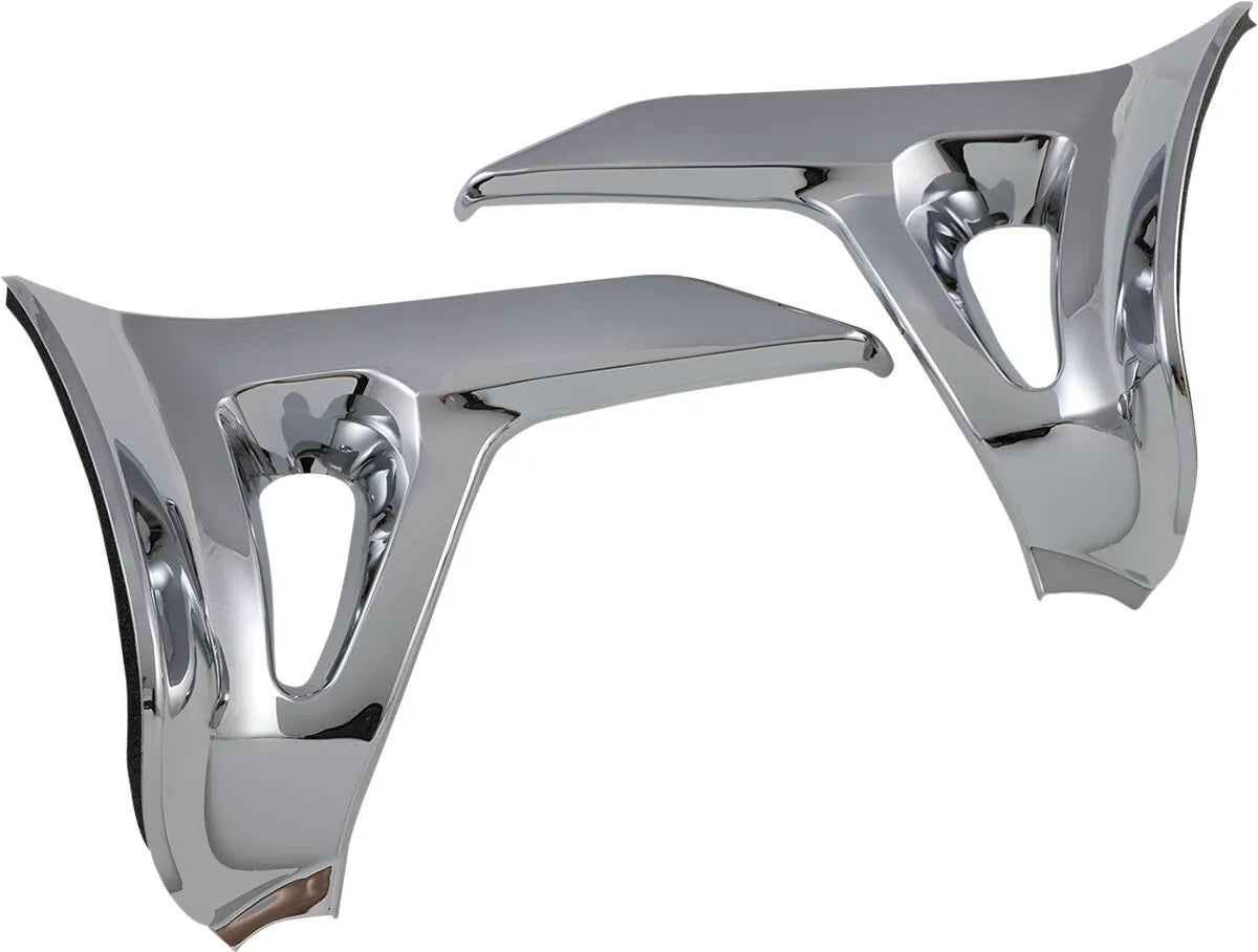 Show Chrome Battery Side Cover Trim - Chrome Abs