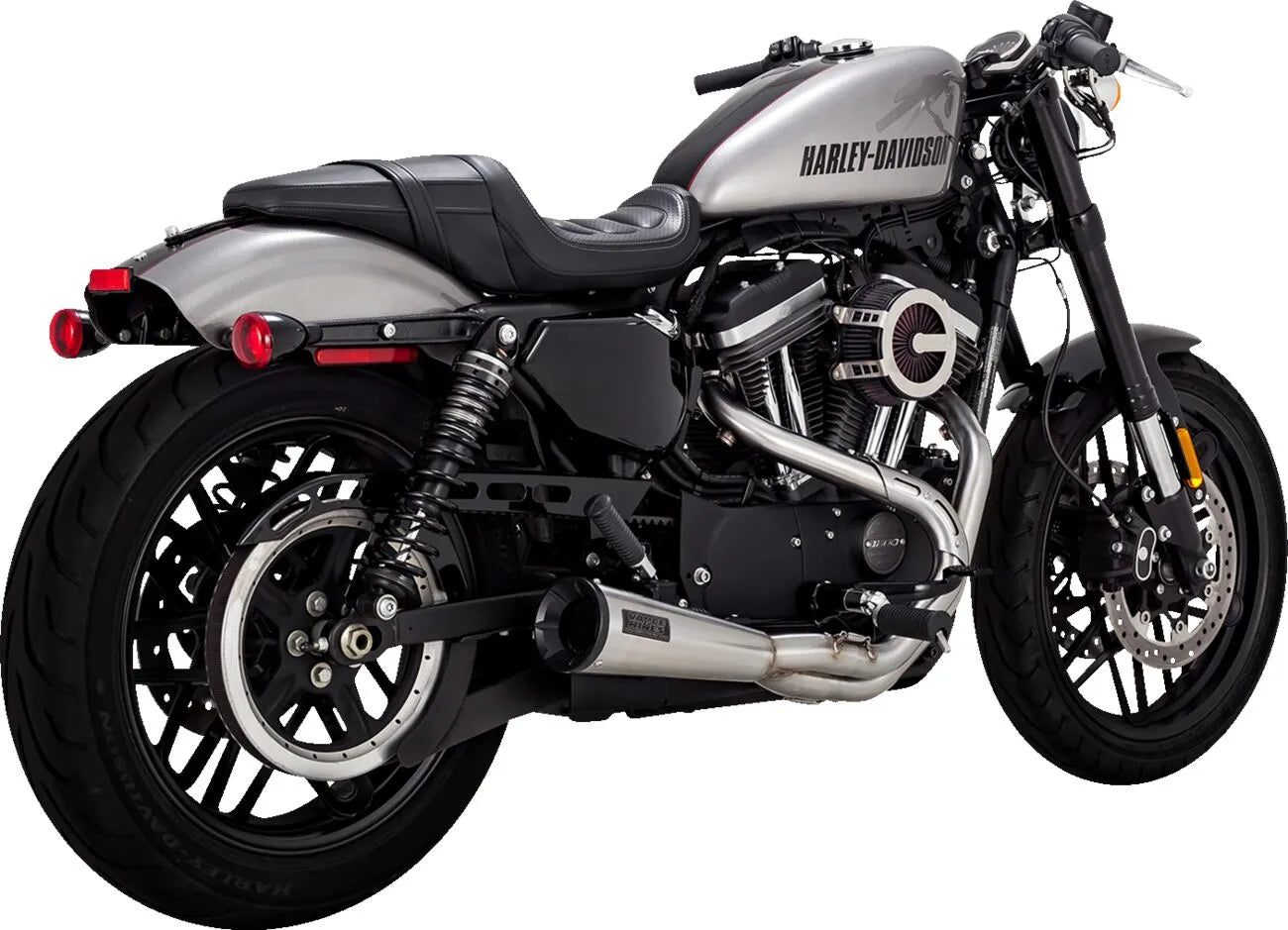 Vance & Hines 2-into-1 Upsweep Exhaust System