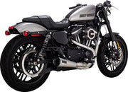 Vance & Hines 2-into-1 Upsweep Exhaust System