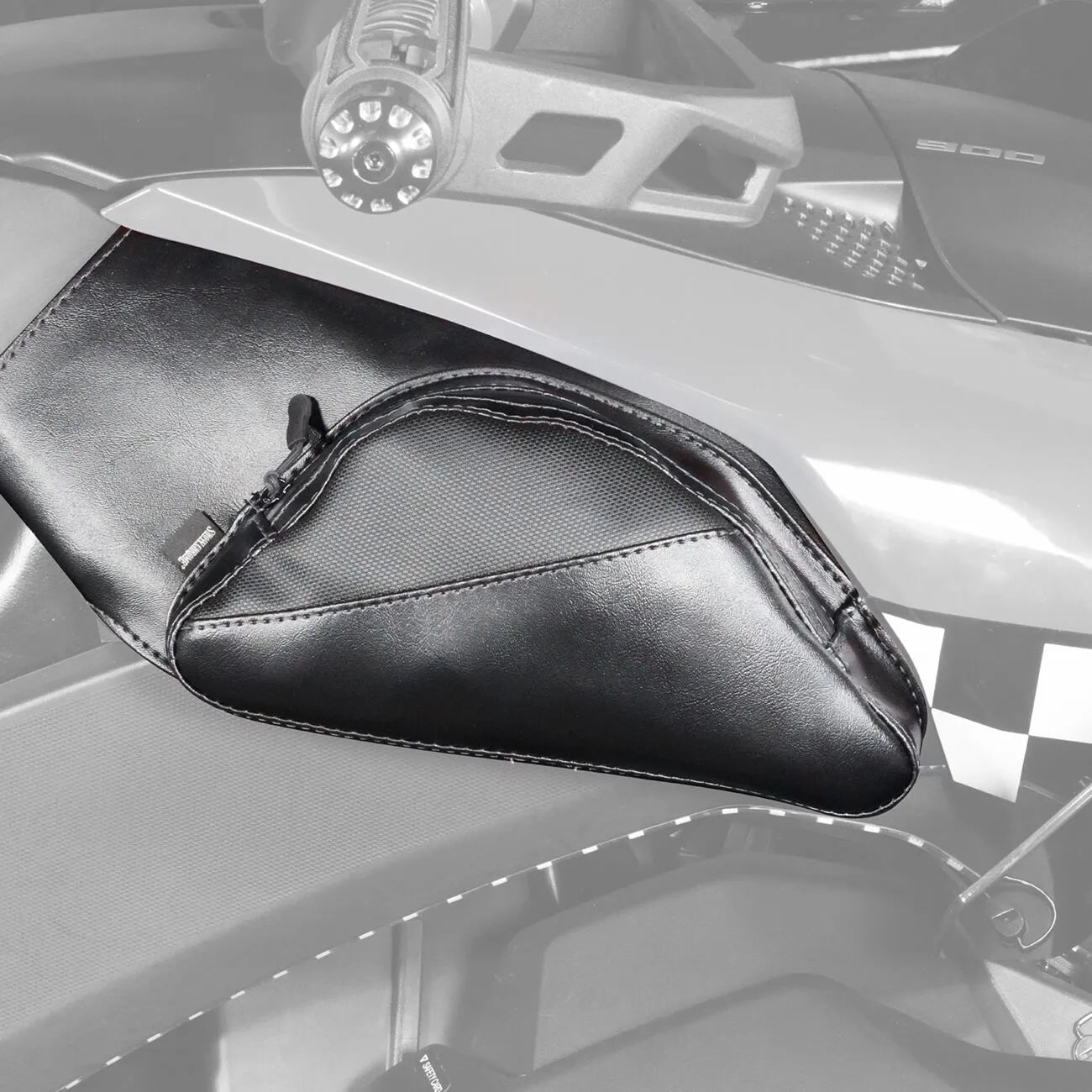 Show Chrome Ryker Dual Side Tank Pouch