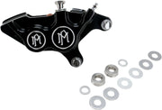 Performance Machine Four-piston Caliper For Front Right