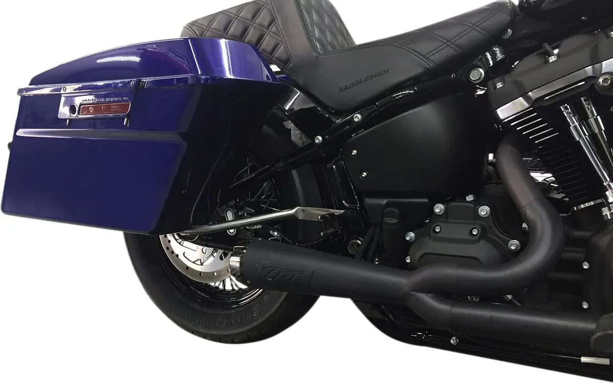 Cycle Visions Bagger Tail - Hard-style Saddlebag Mount