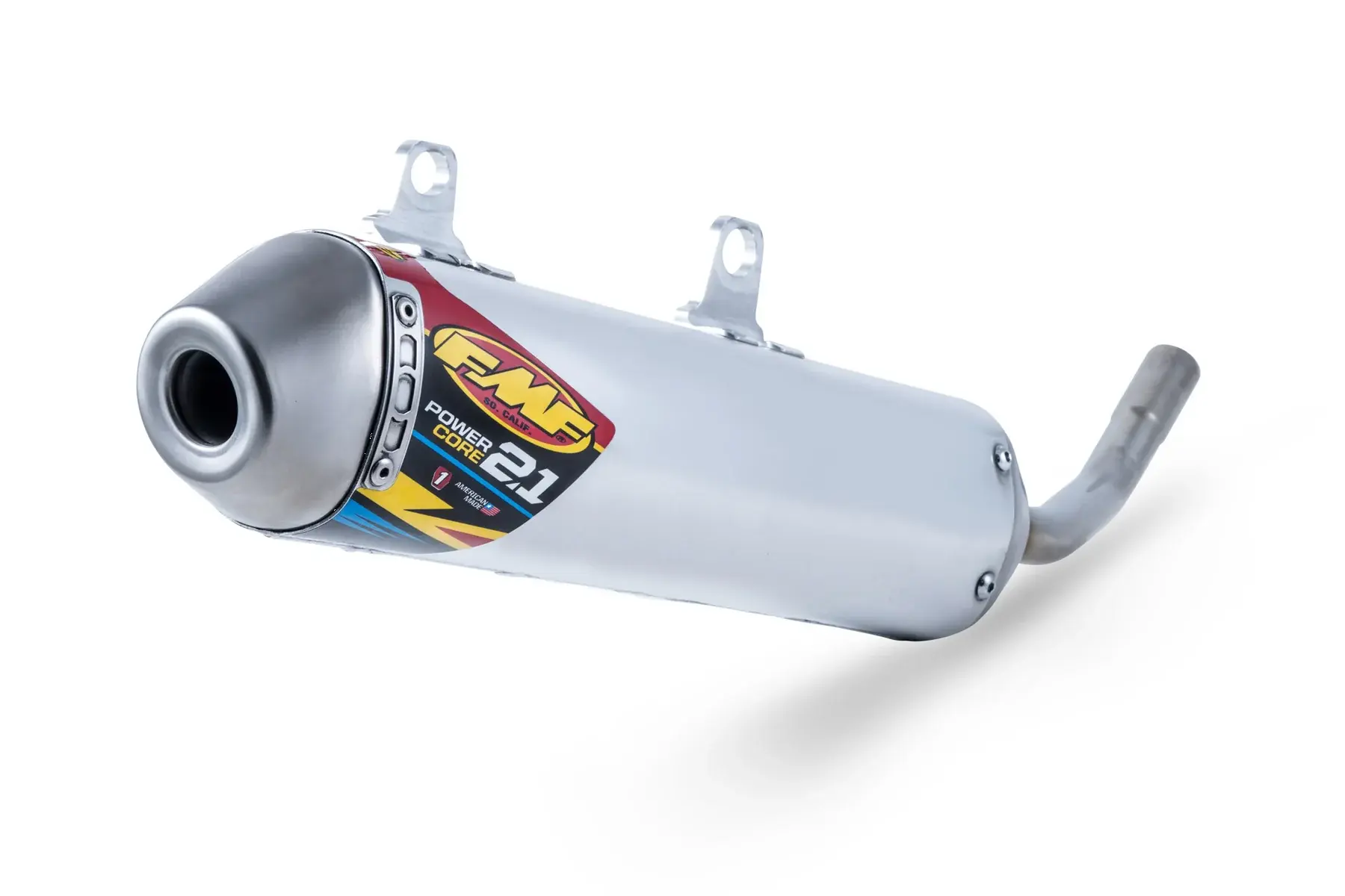 Fmf Powercore 2.1 Aluminum Slip-on Silencer