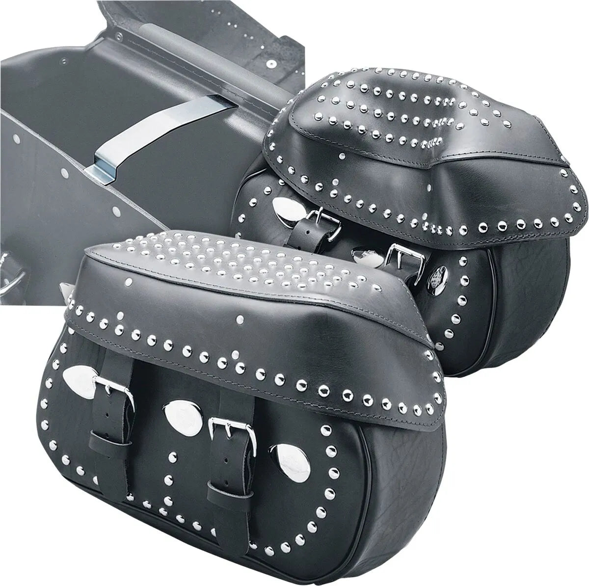 Pro-one Saddlebag Lid Supports For 6" Oem Bags