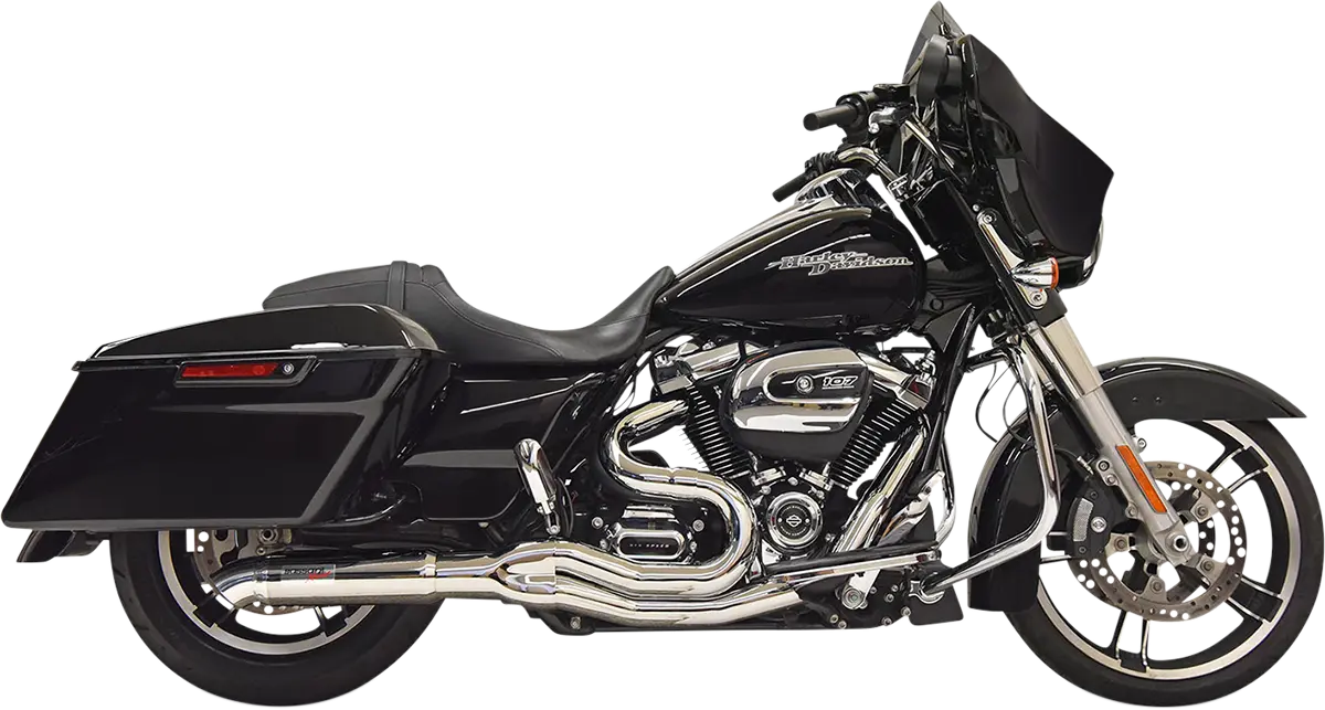 Bassani Xhaust Road Rage Ii 2-into-1 Exhaust System