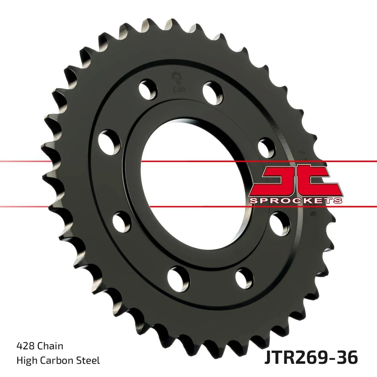 Jt Sprockets Steel Rear Sprocket - 36t