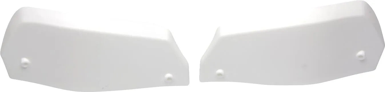 Barkbusters Wind Deflectors - White