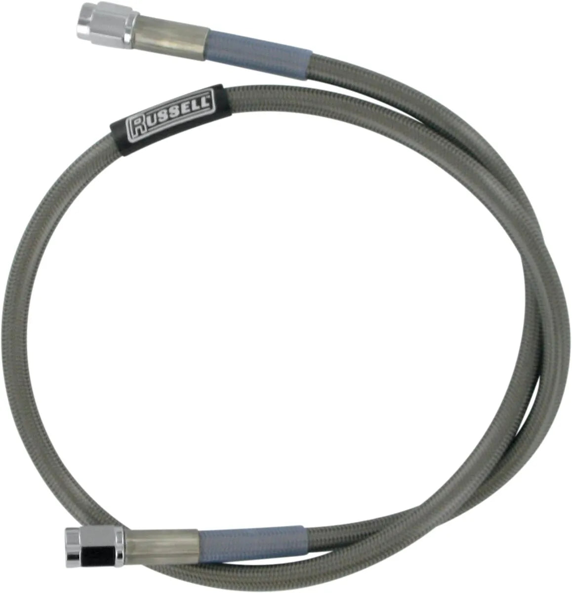 Russell Street Legal Universal Brake Line 23" Stainless Steel