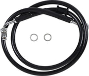 Drag Specialties Extended Brake Line For Abs - 36.75"