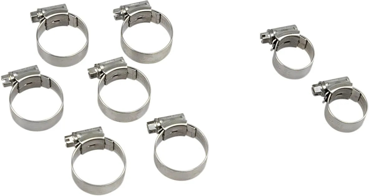 Samco Sport Radiator Clamp Kit