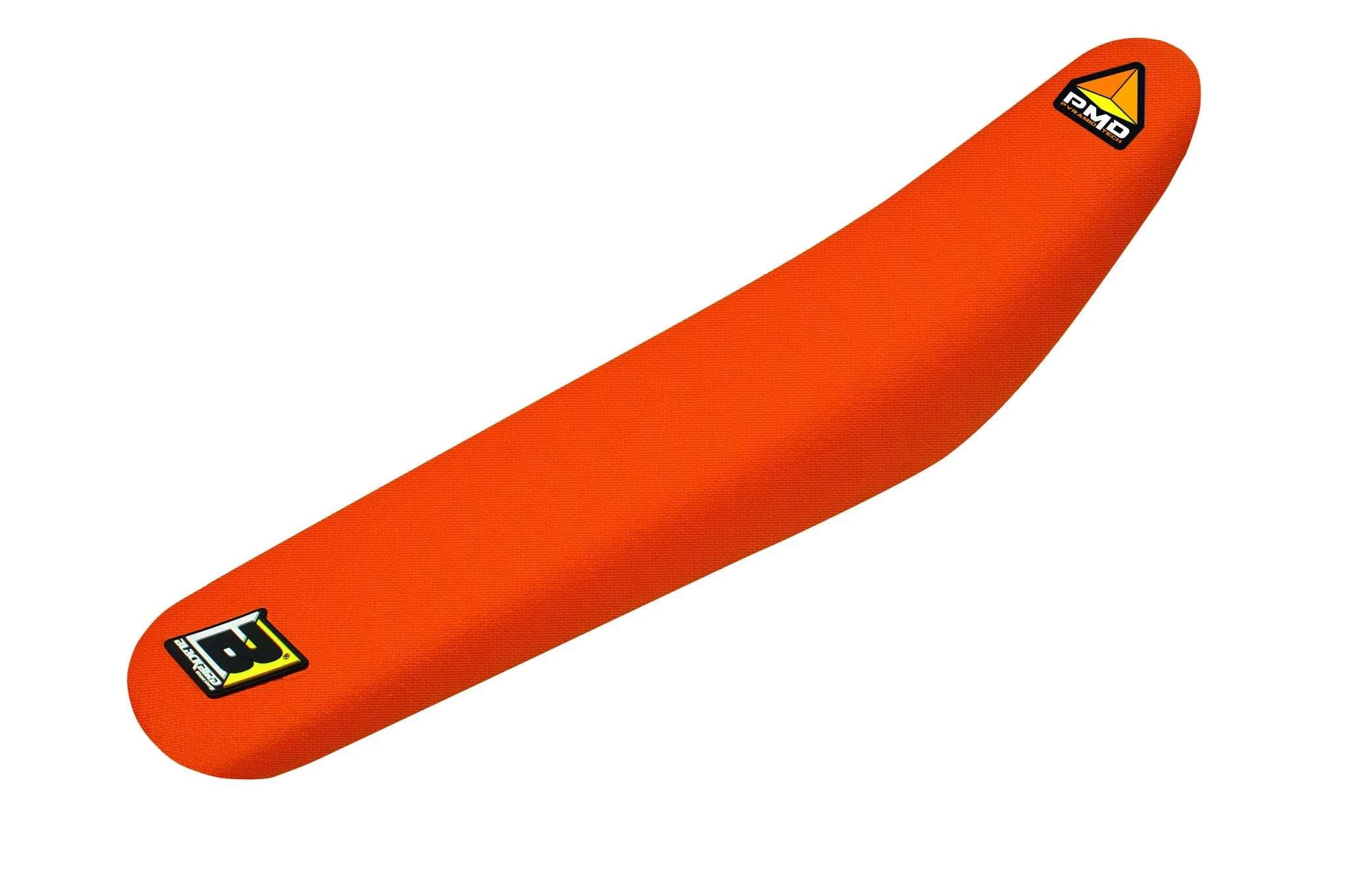 Blackbird Racing Seat Cover - Orange, Maximum Grip