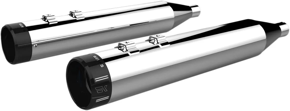 Khrome Werks Hp-plus Slip-on Mufflers For Harley Davidson