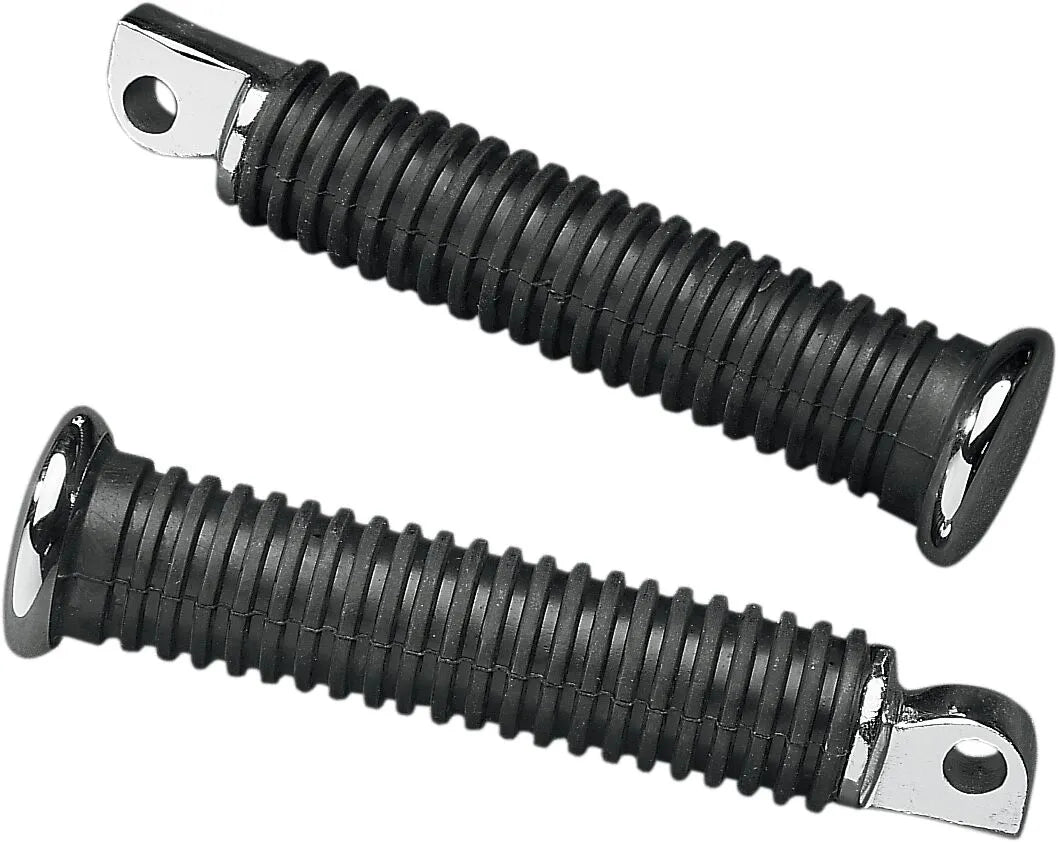 Drag Specialties Rubber Vibration-absorbing Foot Pegs