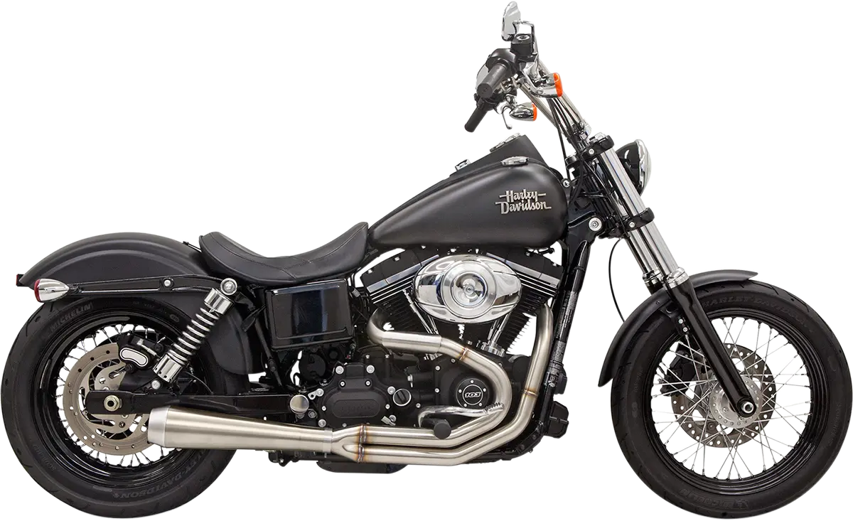 Bassani Xhaust Road Rage Iii 2:1 Exhaust For Harley-davidson