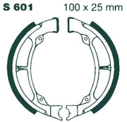 Ebc Standard Brake Shoes - Organic Base