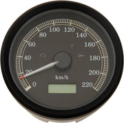 Drag Specialties 3-3/8" Programmable Speedometer