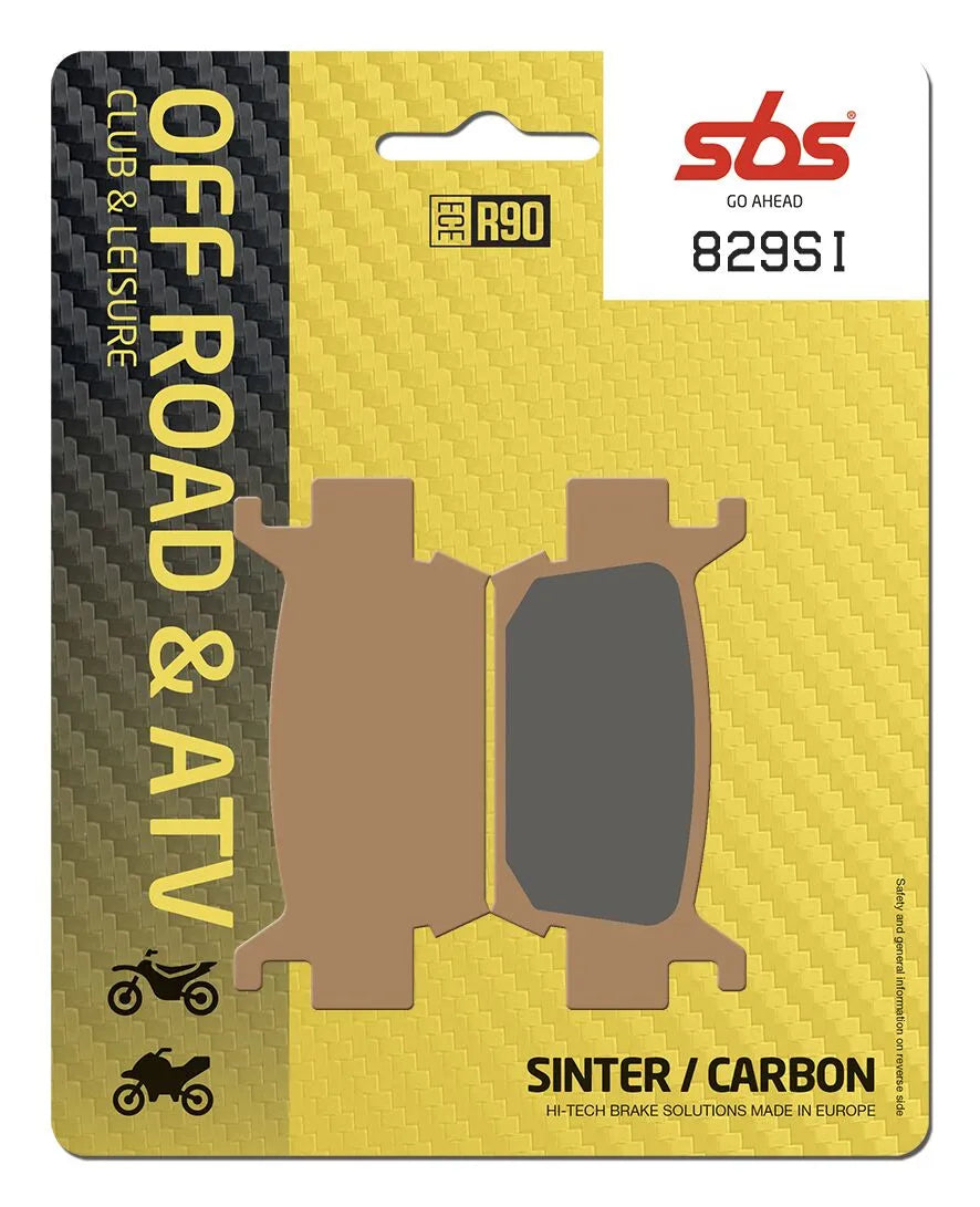 Sbs Si Offroad Sintered Brake Pads - High Performance