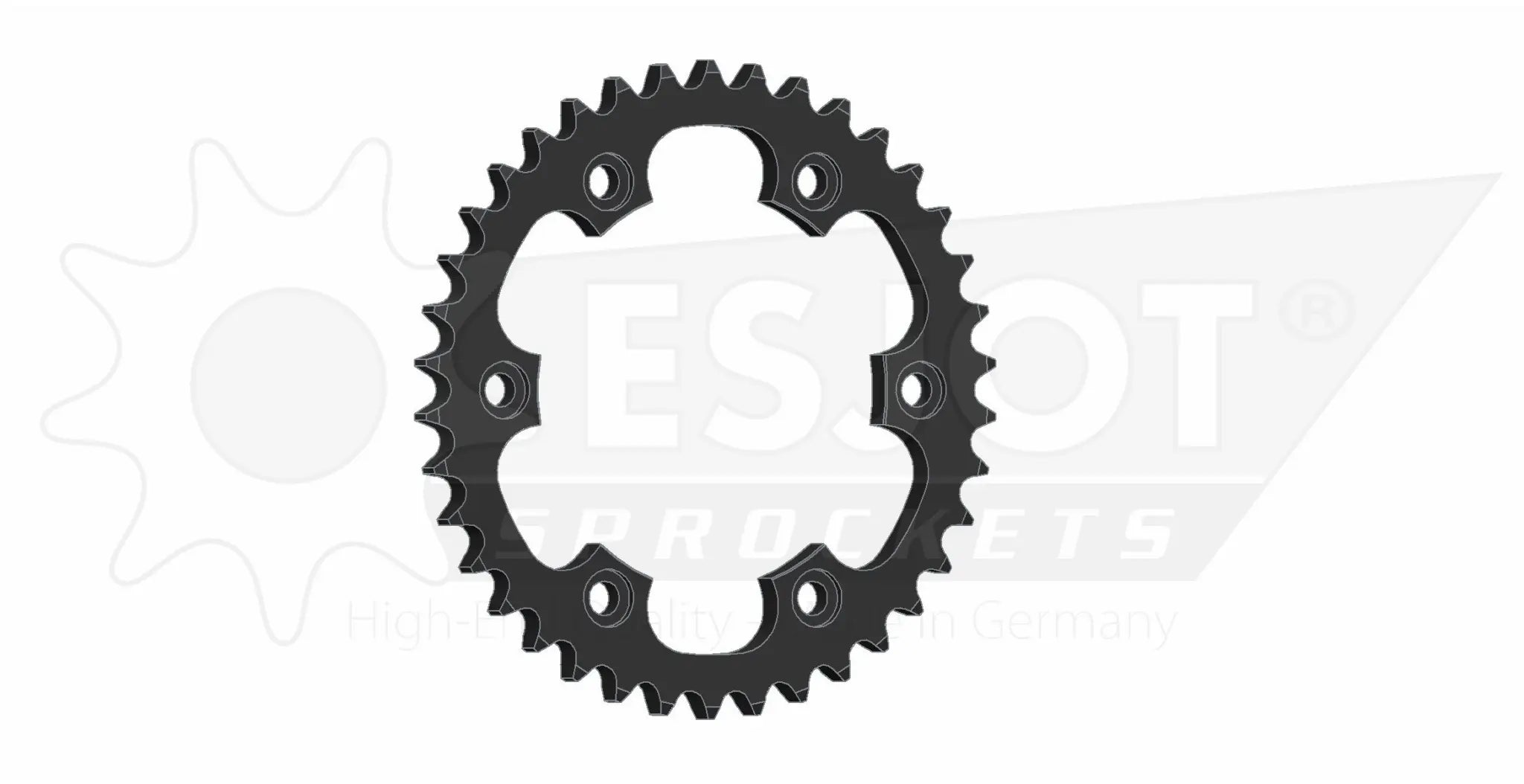 Esjot 530 Rear Sprocket - High-performance Steel